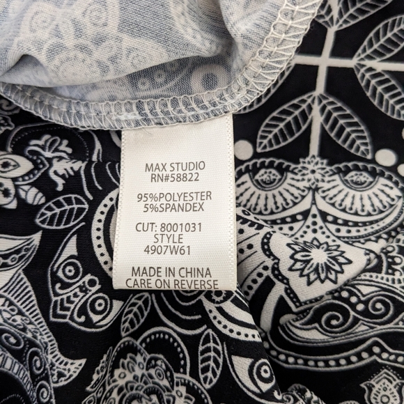 Max Studio Knee-Length Dress - Picture 3 of 4